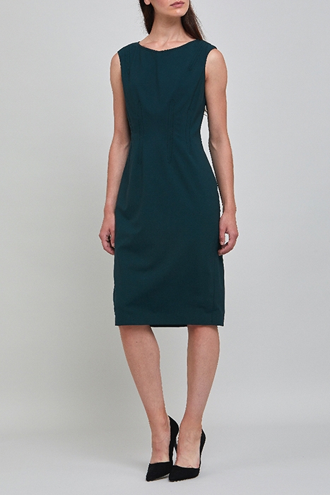 LIVIA DARK EMERALD DRESS 2