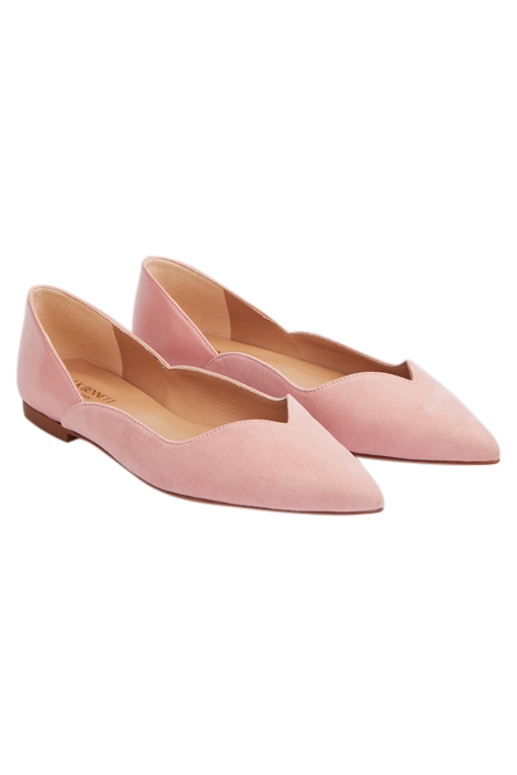 IRIS BALLERINA SHOES ROSE 2