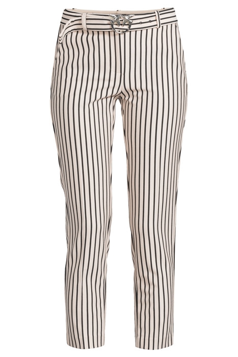 POTENZA 1 PANTALONE PUNTO ROMA ECRU/NAVY BLUE 4