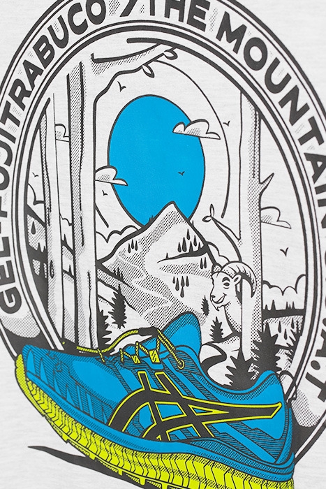 GRAPHIC TEE TRABUCO 2 MID GREY HEATHER 6