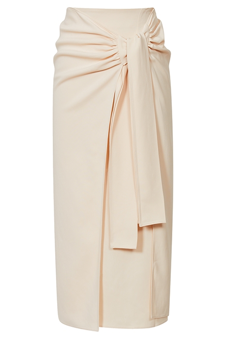 ALISON-TIE WAIST MIDI PEN CREAM 6