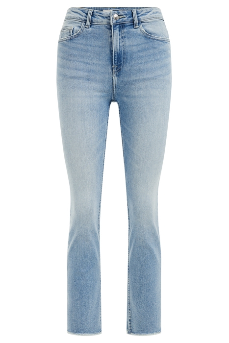 5-POCKET HIGH WAIST LIGHT BLUE 1