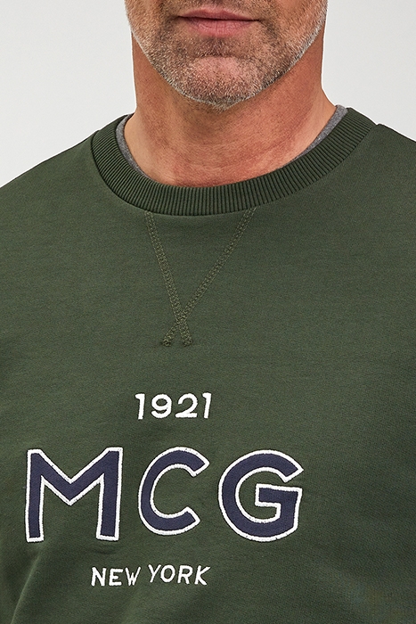 GRAPHIC CREW PINE GREEN 5