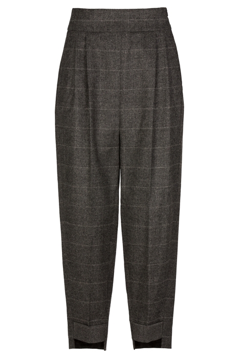 TURN PANTS GREY MELANGE 1