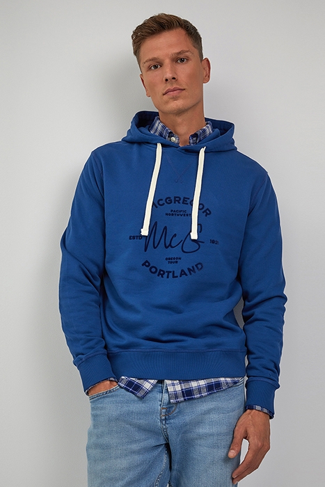GRAPHIC HOODY MARINE 2