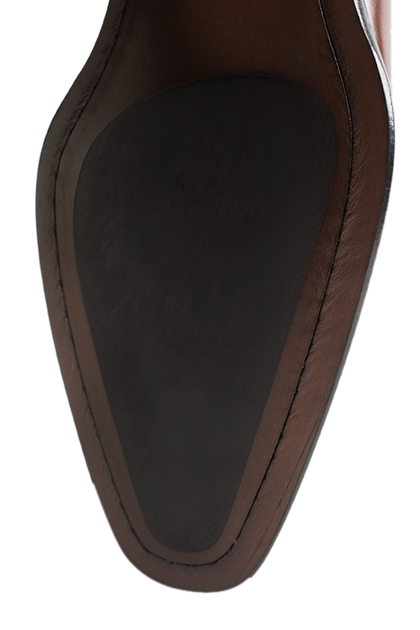 LEATHER S.MONK D. BROWN 4