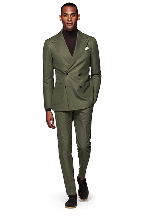 MID GREEN HAVANA SUIT 1