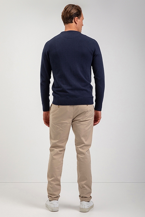 C-NECK SWEATER NAVY 4