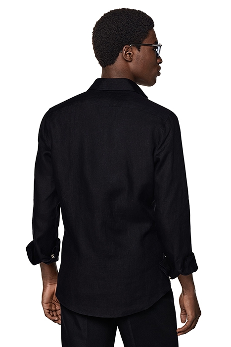 NAVY SLIM FIT SHIRT 2