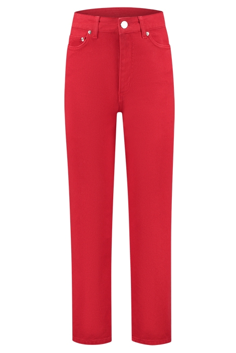 STRAIGHT LEG COLORED DENIM KISS 1