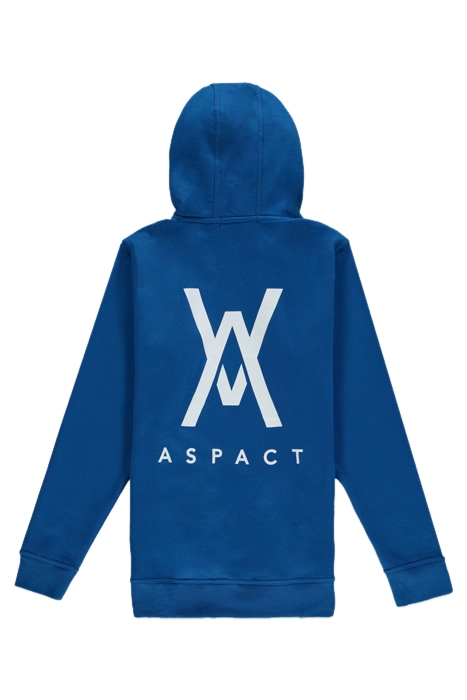 ASPACT BACK LOGO HOODIE CLASSIC BLUE 2