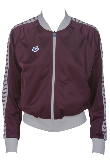 W RELAX IV TEAM JACKET RED WINE COOL GREY RED WIN 1