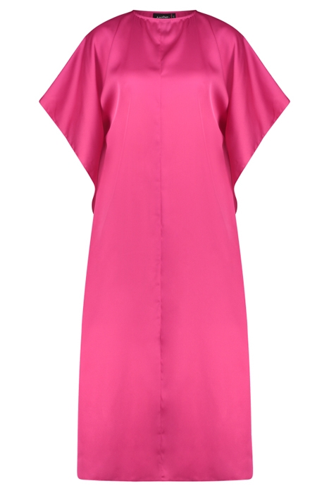 CARESS DRESS S/S HOT PINK 1