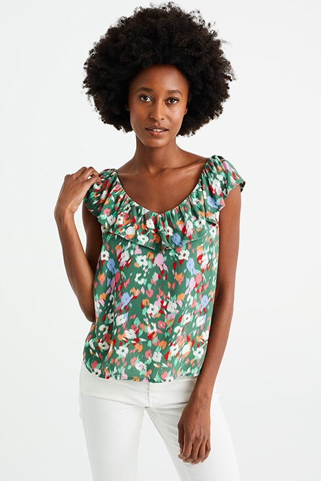 SINGLET DARK GREEN 2