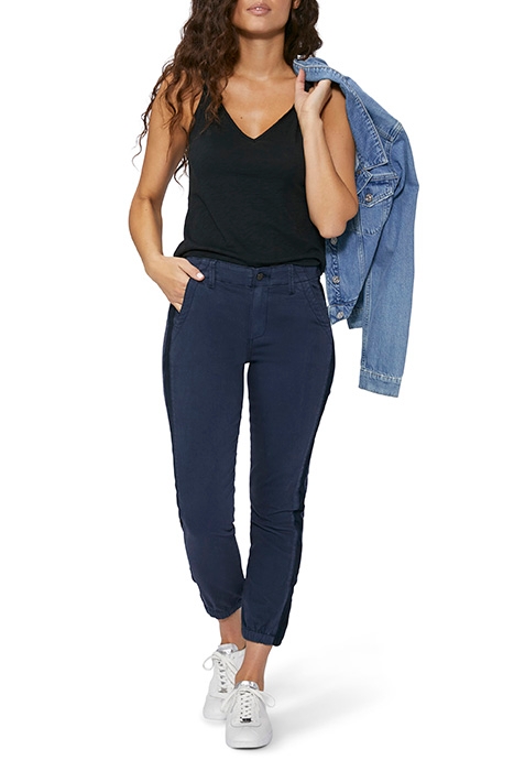 MAYSLIE GROSGRAIN SIDE STRIPE GROSGRAIN VINTAGE NAVY 3