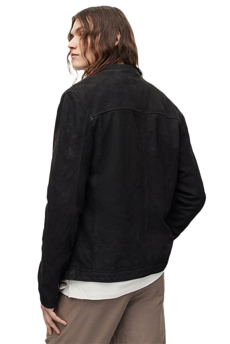 FORT JACKET BLACK BEIGE 2