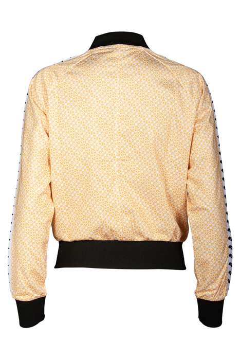 W RELAX IV TEAM JACKET DIAMONDS WHITE YELLOW BLAC 5