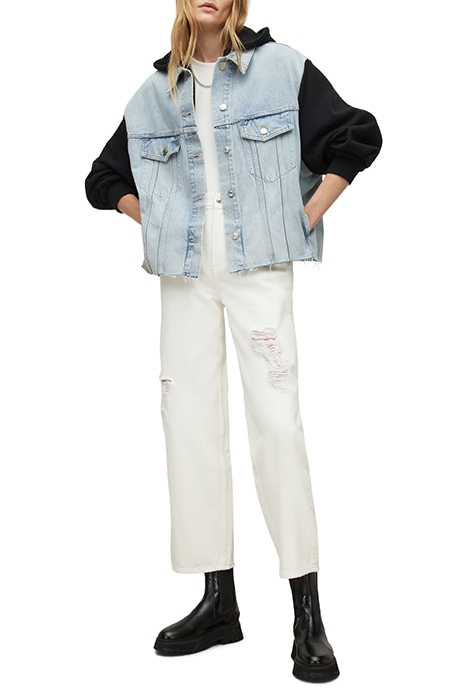 MILLIE DENIM JACKET INDIGO BLUE 3