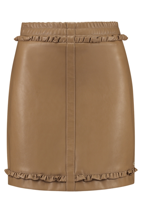 NIENKE SKIRT CARAMEL 1