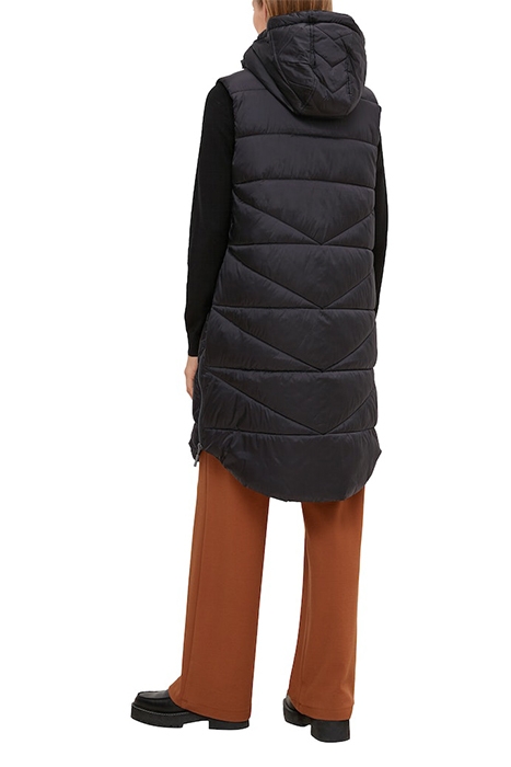COMMA OUTDOOR-VEST GREY/BLACK 2