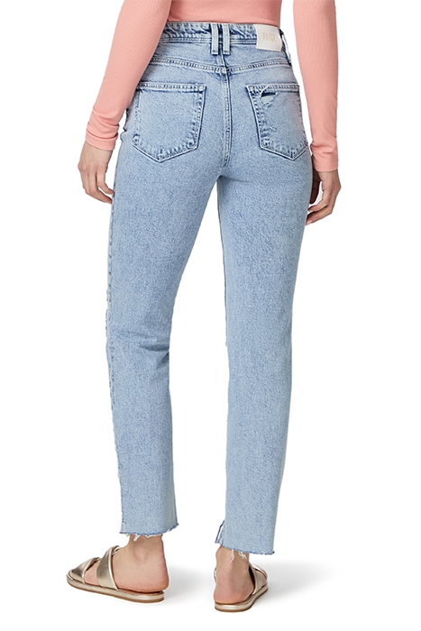 STELLA RAW INSEAM SLIT RAW HEM LOUELLA DESTRUCTED 2