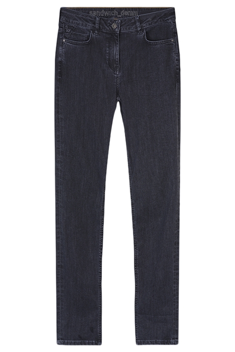 LISBOA GRIJZE JEANS LIGHT GREY DENIM 4