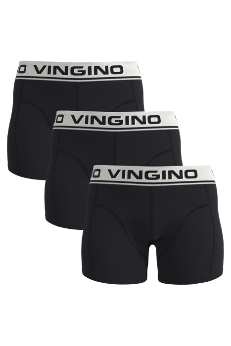 BOXER (3-PACK) DEEP BLACK 1
