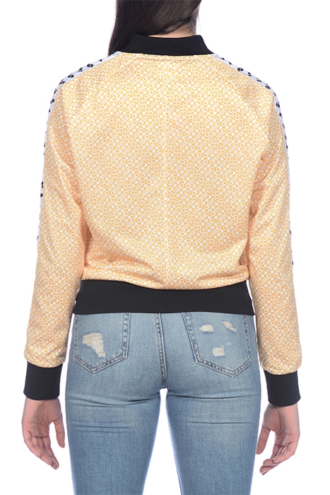 W RELAX IV TEAM JACKET DIAMONDS WHITE YELLOW BLAC 3