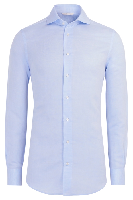 LIGHT BLUE TWILL EXTRA SLIM FIT SHIRT 7