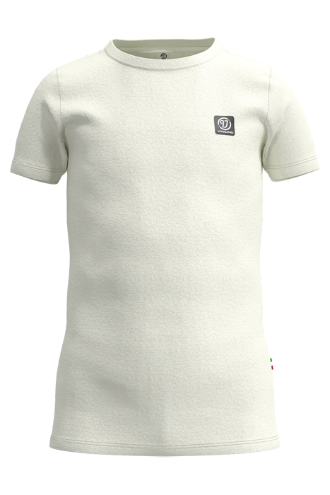 B-BASIC-TEE-RNSS REAL WHITE 1