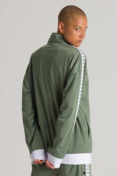 TEAM JACKET OVERSIZE ARMY WHITE ARMY 3