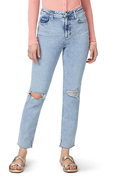 STELLA RAW INSEAM SLIT RAW HEM LOUELLA DESTRUCTED 1