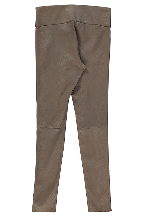 MOLLY SNAKE PRINT TAUPE 2