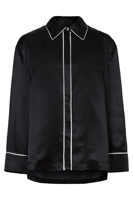 SOFI PYJAMA SHIRT BLACK 7