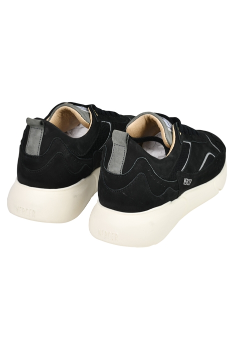 THE W3RD - NUBUCK BLACK BLACK 4