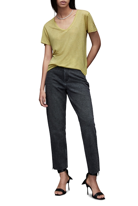 EMELYN SHIMMER TEE SUNNY LIME GREEN 3