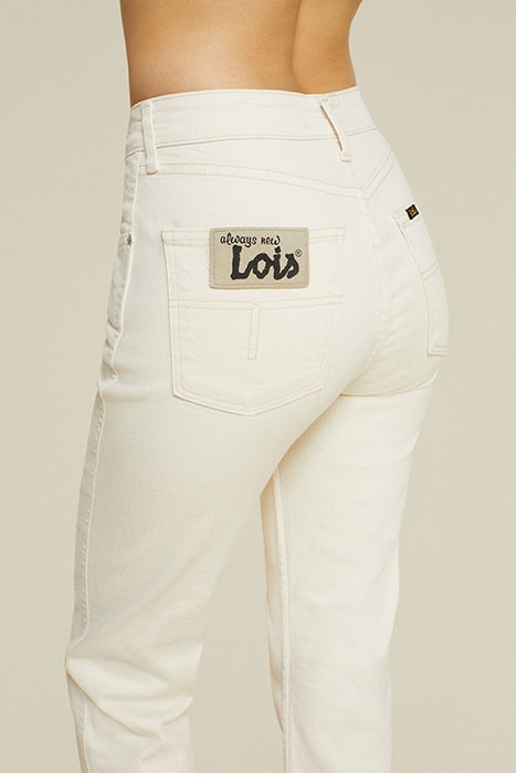 RIVERA CROP S DENIM SAND ECRU RINSE 3