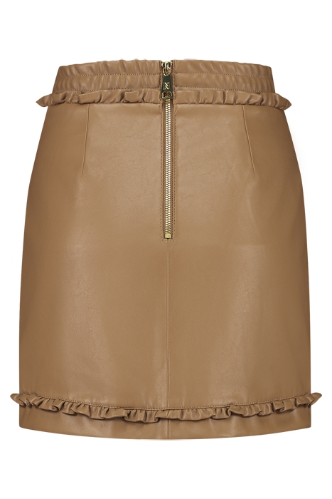 NIENKE SKIRT CARAMEL 2