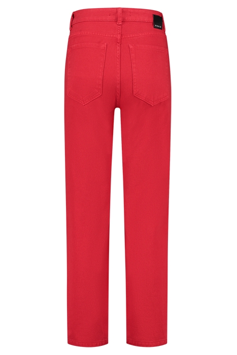 STRAIGHT LEG COLORED DENIM KISS 2