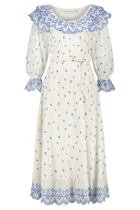 JOSIE DRESS CREAM WHITE 1