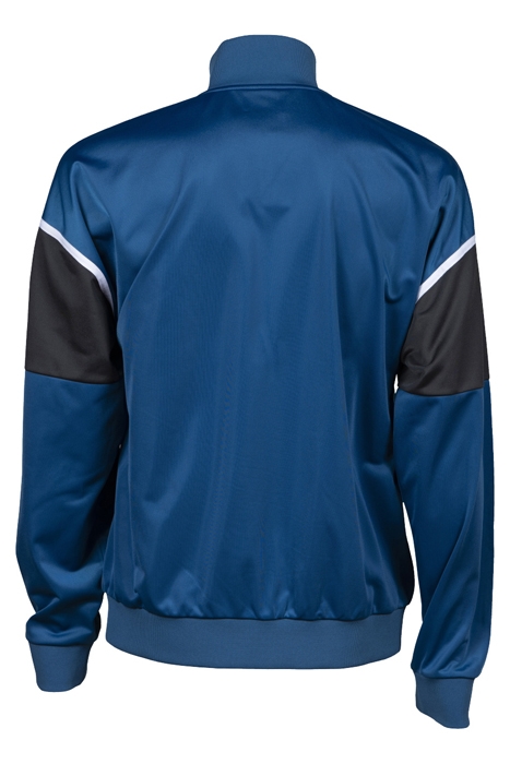 UNISEX PANEL JACKET TEAM DENIM ASH GREY WHITE 8