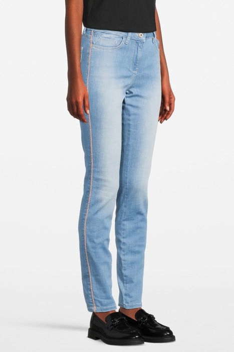 TROUSERS LIGHT BLUE DENIM 4