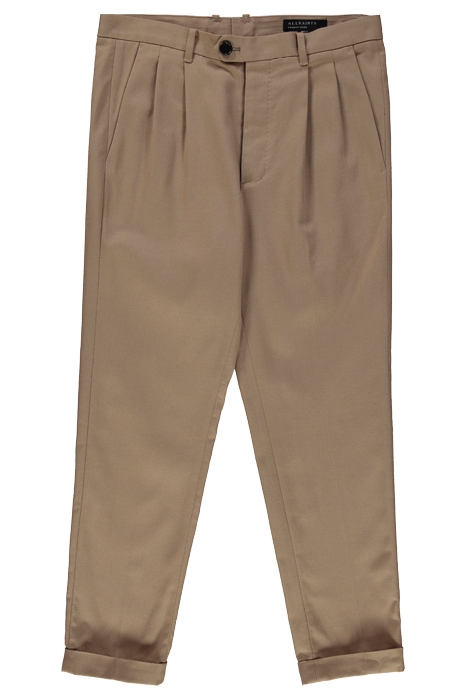 TALLIS TROUSER NUTMEG BROWN 1
