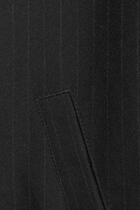 BARROW JACKET BLK/CHLK PINSTRIPE 5