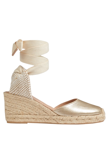 MAUREEN ESPADRILLES GOLD 1
