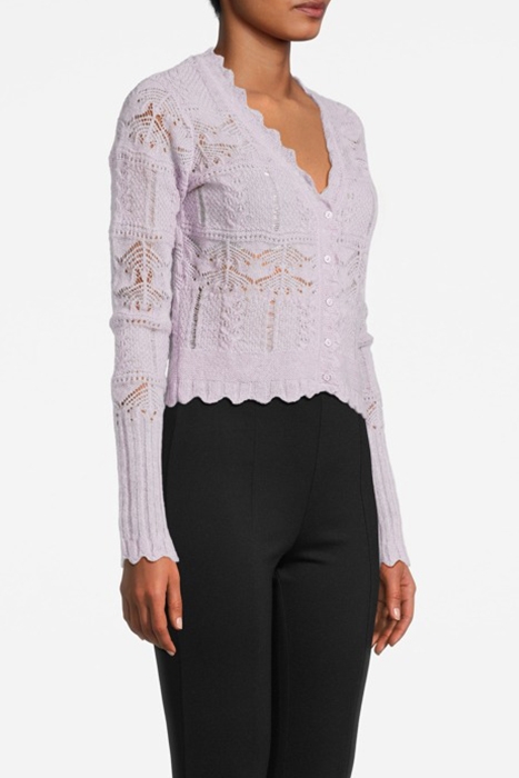 VANESSA CARDIGAN VIOLET 3