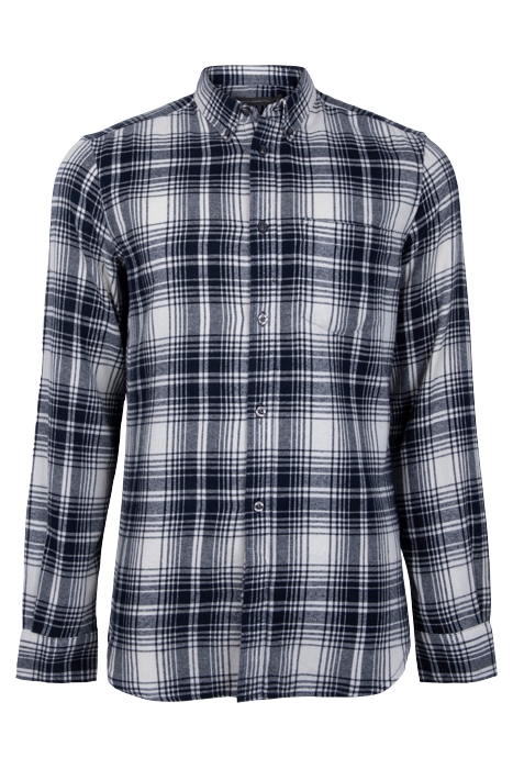 SCOT FLANNEL LS ECRU 1
