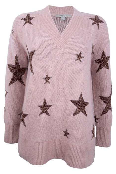 STAR V JUMPER PASHMINA PINK 1
