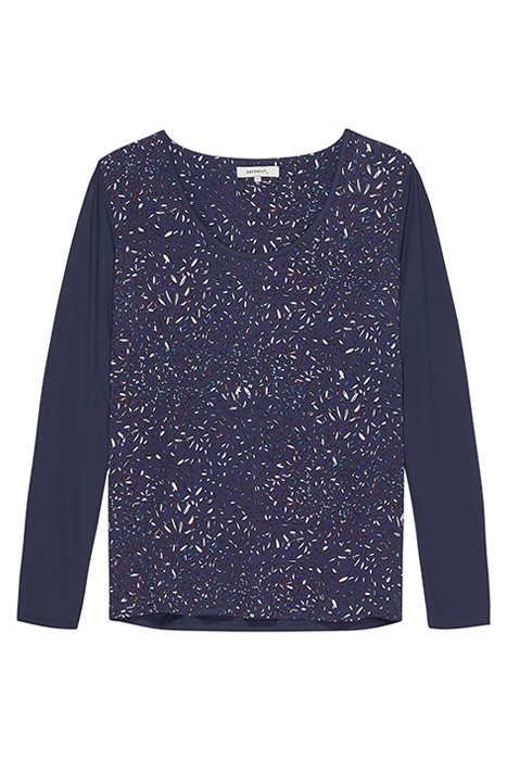 PRINTED TOP WITH LONG SLEEVES NIGHT SKY 1