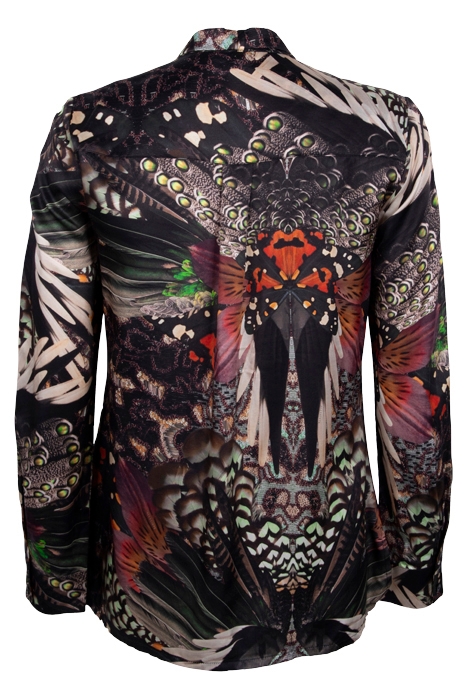 TONI GENE SHIRT JEWEL GREEN 2